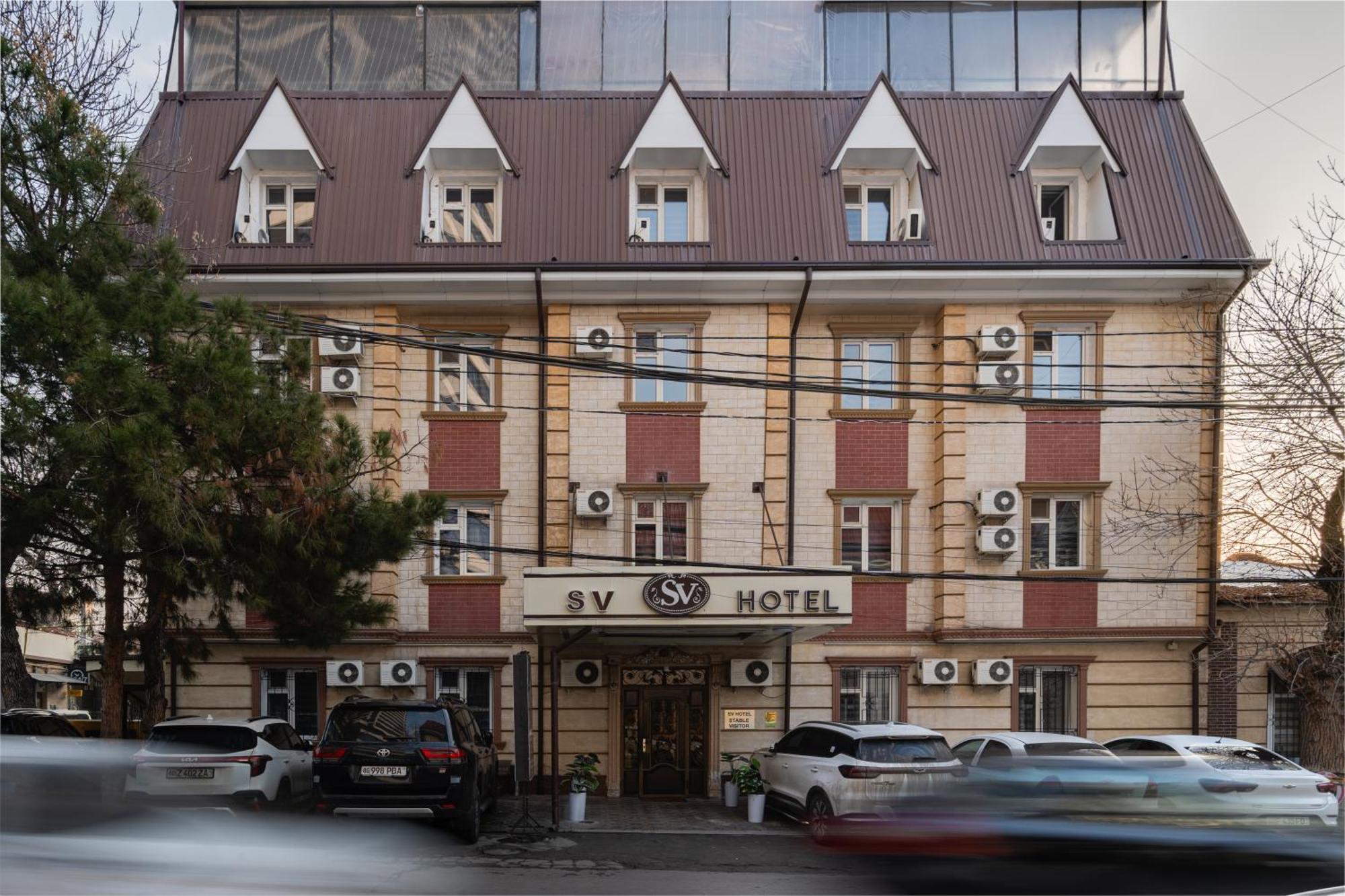 Sv Hotel Tashkent Exterior foto