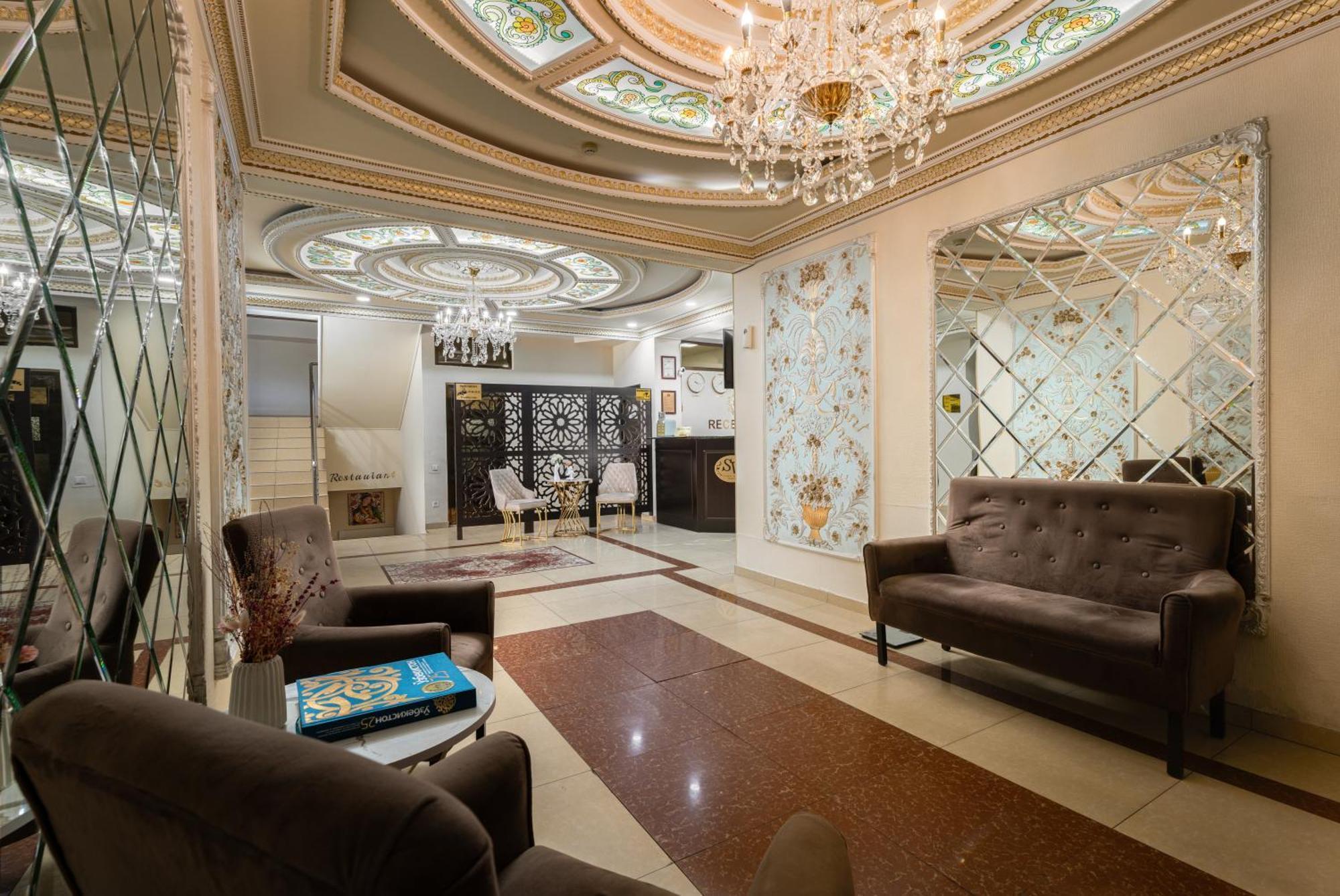 Sv Hotel Tashkent Exterior foto