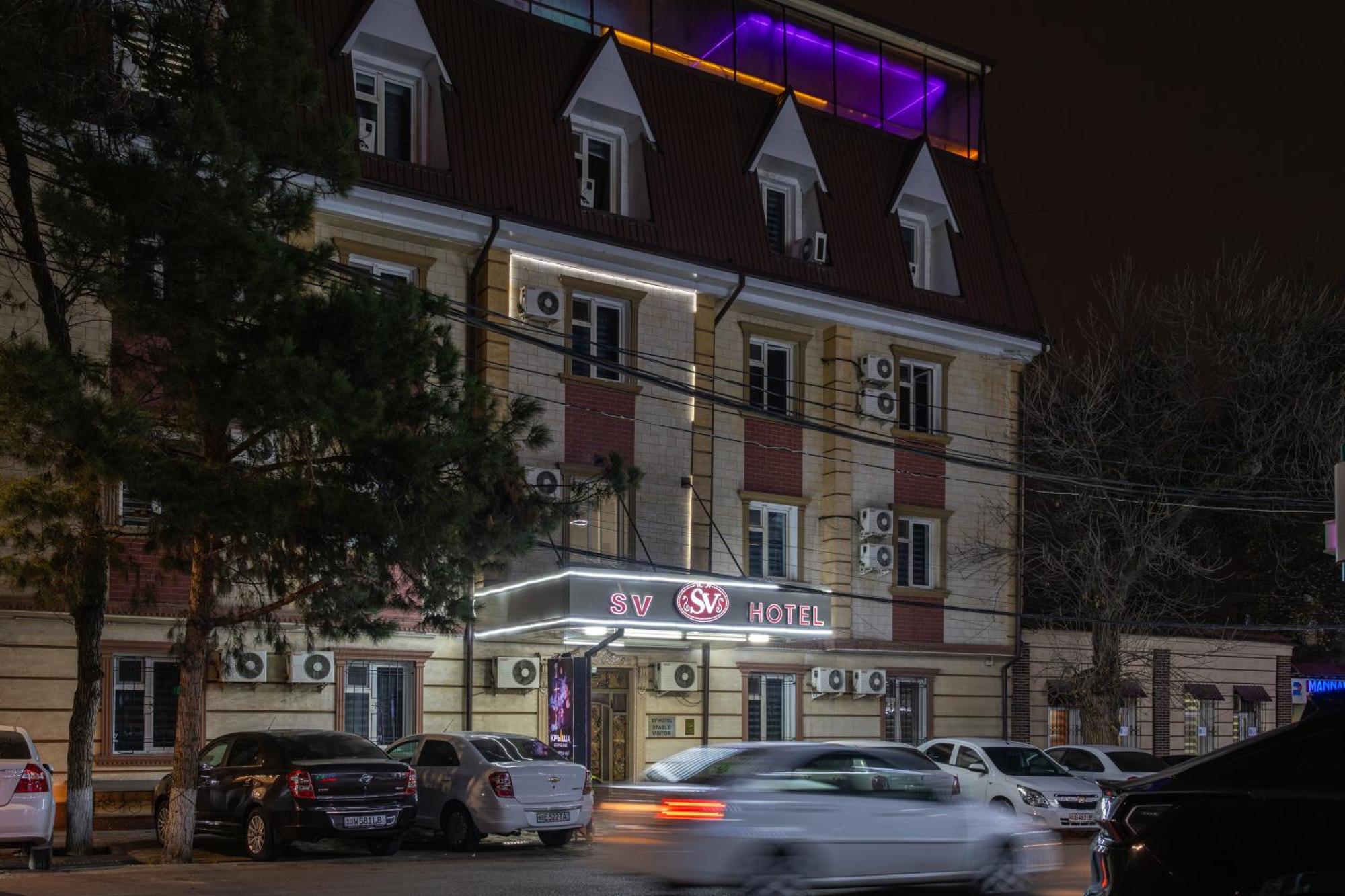 Sv Hotel Tashkent Exterior foto